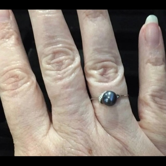 2 Pearl rings - Picture 5 of 5